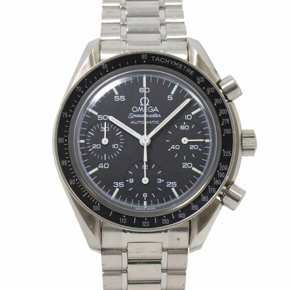 OMEGA Speedmaster Chronograph 3510.50 Automatic Black Dial Mens Watch 90278221 - Picture 1 of 8